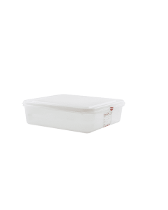 GN Storage Container 2/3 100mm Deep 9L