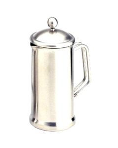 12 Cup Cafe Stal Single Wall Satin Cafetiere