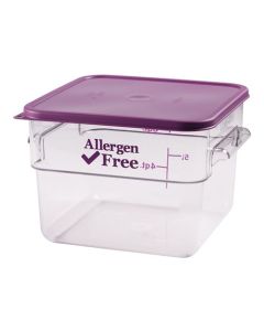 11.4L Allergen Square Storage Container