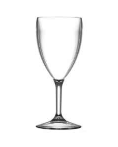 Premium Polycarbonate Wine Glass 14oz CE @ 250ml