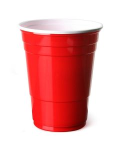 Disposable Red American Party Cups 16oz