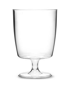 Disposable Polystyrene Wine Glass 8oz Lined @ 200ml SLEEVE