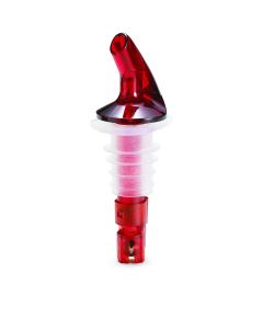 25ml NGS Red Collarless Measured Pourers