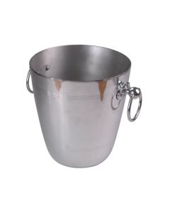 Polished Aluminium Champagne Bucket