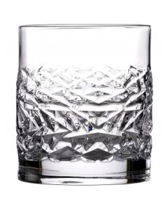 Textures Double Old Fashioned Glass 13.25oz - Crystal