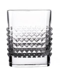 Elixir Double Old Fashioned Glass 13.25oz - Crystal