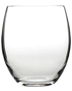 Magnifico Crystal Water Tumbler Glass 18.25oz