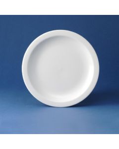Churchill Vitrified Nova - 11" White Plate