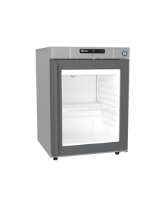 Compact KG220-R-DR G U Refrigerator with Glass Door