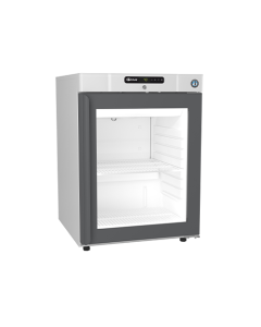 Compact KG220-L-DR G U Refrigerator with Glass Door