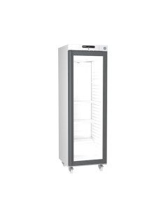 Compact KG420-L-C DR G U Upright Refrigerator with Glass Door