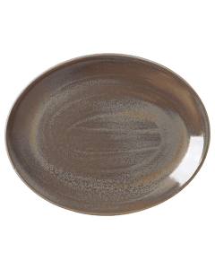 Revolution Granite Oval Plate 34.3 cm (13 1/2")
