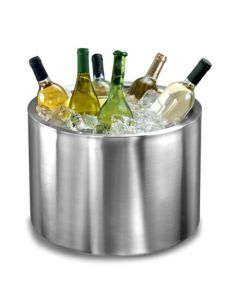 Elia Extra Large Steel Champagne Cooler