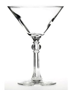 Fluted Stem Double Martini Cocktail Glass 6oz