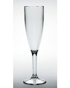 Premium Champagne Flutes (Polycarbonate)