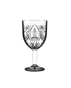 Starla Double Wine Goblet Glass