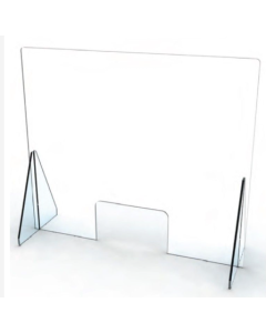 Universal Quick Set Acrylic Safety Screen