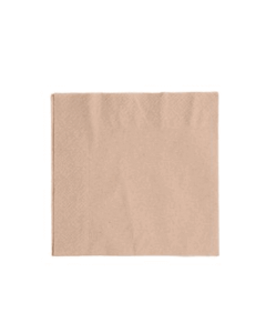 33cm 2-ply unbleached napkin