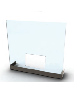Universal Counter Mount Acrylic Safety Screen