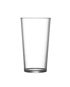 Elite Conical Pint Clear CE