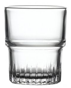 Empilable Fluted Tumbler Glass 5oz