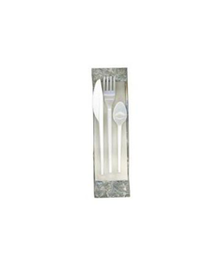 Recyclable 3 in 1 Cutlery Pack Set (Polystyrene)