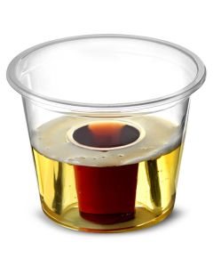 Disposable Polystyrene Jagerbomb Shot Glass
