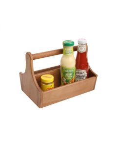 Table Tidy With 2 Compartments and Handle