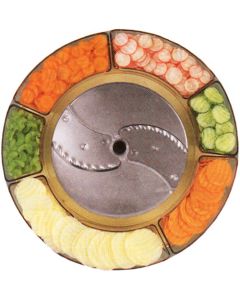2mm ripple slicer for ripple cut vegetables
