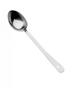 12 inch solid serving spoon