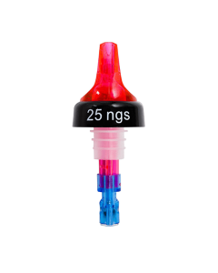 25NGS Red Quick Shot 3 Ball Pourer PK12