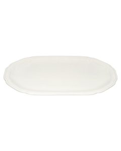 OVAL RIMMED PLATE 33cm x 22cm