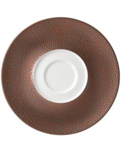 Purity Pearls Copper Saucer 16cm