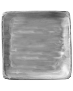 Modern Rustic Grey - Flat Square Plate 6"