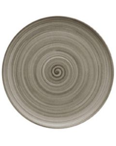 Modern Rustic Wood - Flat Coupe Plate 6"