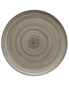 Modern Rustic Wood - Flat Coupe Plate 8"