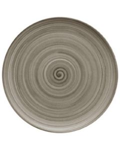 Modern Rustic Wood - Flat Coupe Plate 10.4"