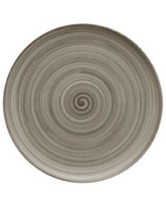 Modern Rustic Wood - Flat Coupe Plate 11.2"