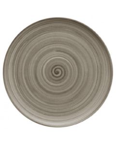 Modern Rustic Wood - Flat Coupe Plate 12.8"