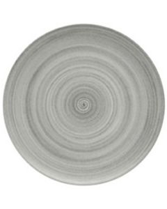 Modern Rustic Grey - Flat Coupe Plate 6"