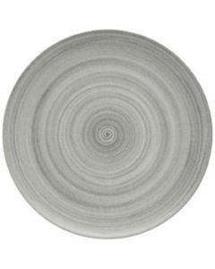 Modern Rustic Grey - Flat Coupe Plate 8"
