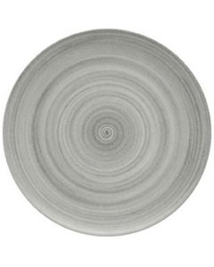 Modern Rustic Grey - Flat Coupe Plate 10.4"