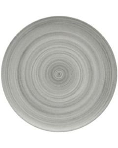 Modern Rustic Grey - Flat Coupe Plate 11.2"