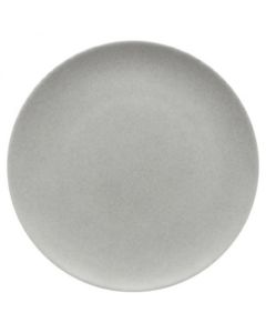 Modern Rustic Stone - Flat Coupe Plate 12.8"