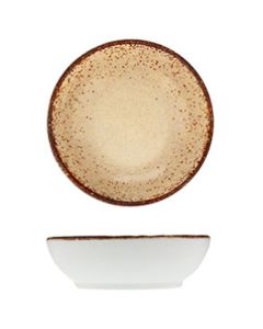 Modern Rustic - Dish Natural Sand 3.2"