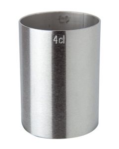 4cl Stainless Steel Thimble Measure