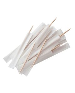 Paper Wrapped Wooden Toothpick Pk 1000