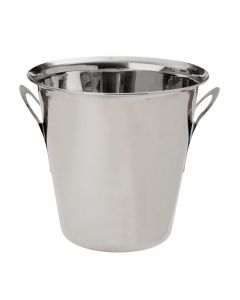 Stainless Steel Tulip Wine Bucket - 4.5 litre