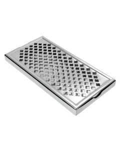 Stainless Steel Drainer Tray 12 x 6 Inch