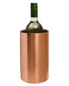 Stainless Steel Wine Cooler COPPER PLATED